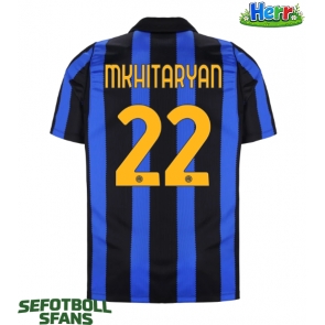 Inter Milan Henrikh Mkhitaryan #22 Hemmatröja 2026-27 Kortärmad
